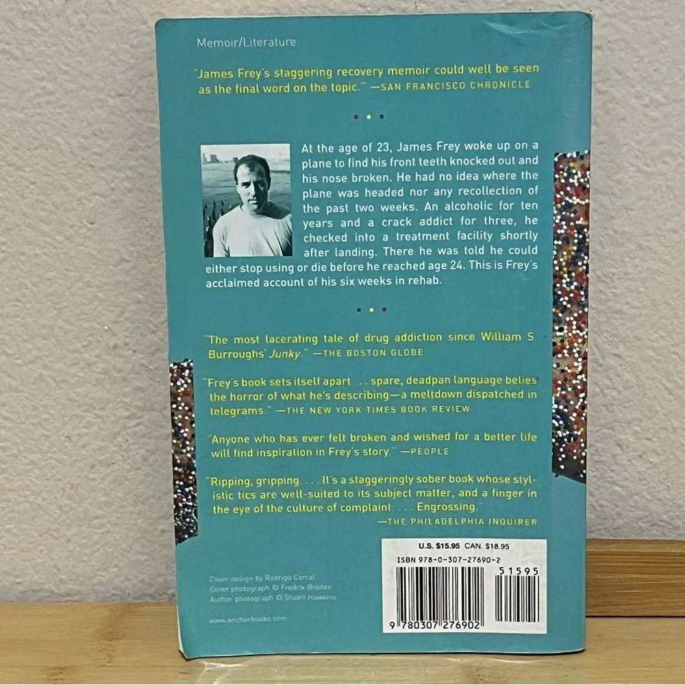 A Million Little Pieces by James Frey A Oprah’s Book Club Pick Bestseller